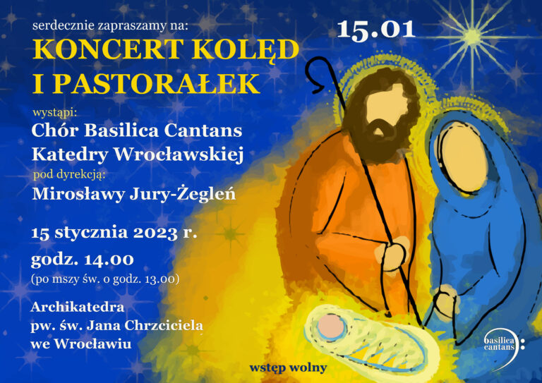 Read more about the article [2023-01-15] Koncert kolęd i pastorałek w katedrze wrocławskiej