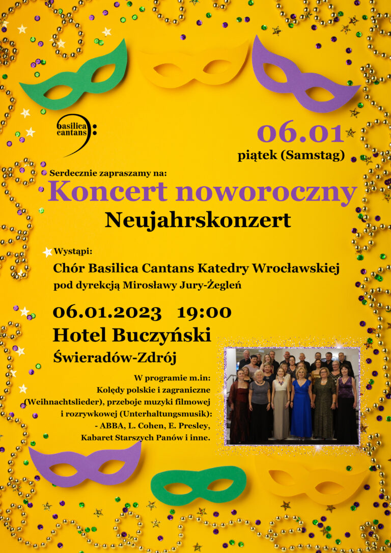 Read more about the article [2023-01-06] Święto Trzech Króli i koncerty noworoczne w Świeradowie-Zdroju