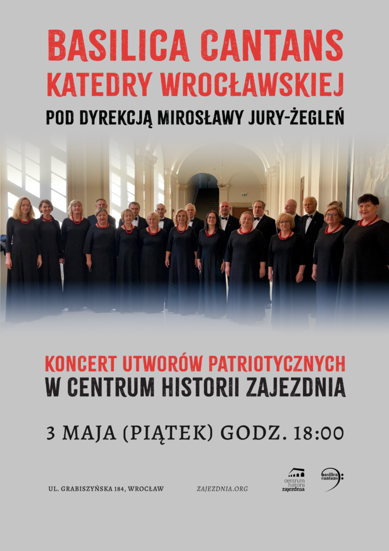 Read more about the article [2024-05-03] Koncert utworów patriotycznych w Centrum Historii Zajezdnia