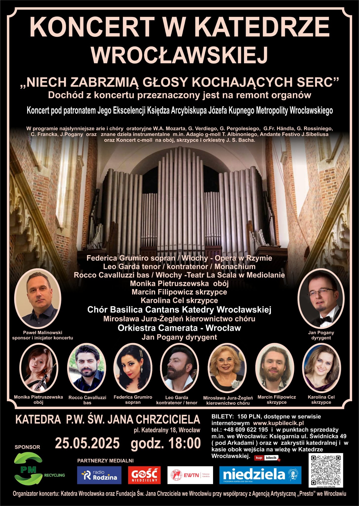 You are currently viewing [2025-05-25] Koncert “Niech zabrzmią głosy kochających serc” i Odznaka “Zasłużony dla Kultury Polskiej” dla Mirosławy Jury-Żegleń