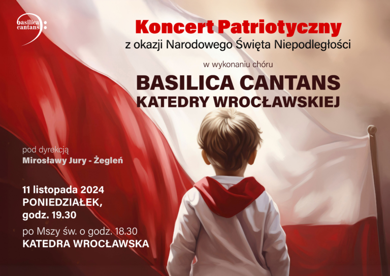 Read more about the article [2025-11-11] Koncert patriotyczny w Katedrze Wrocławskiej