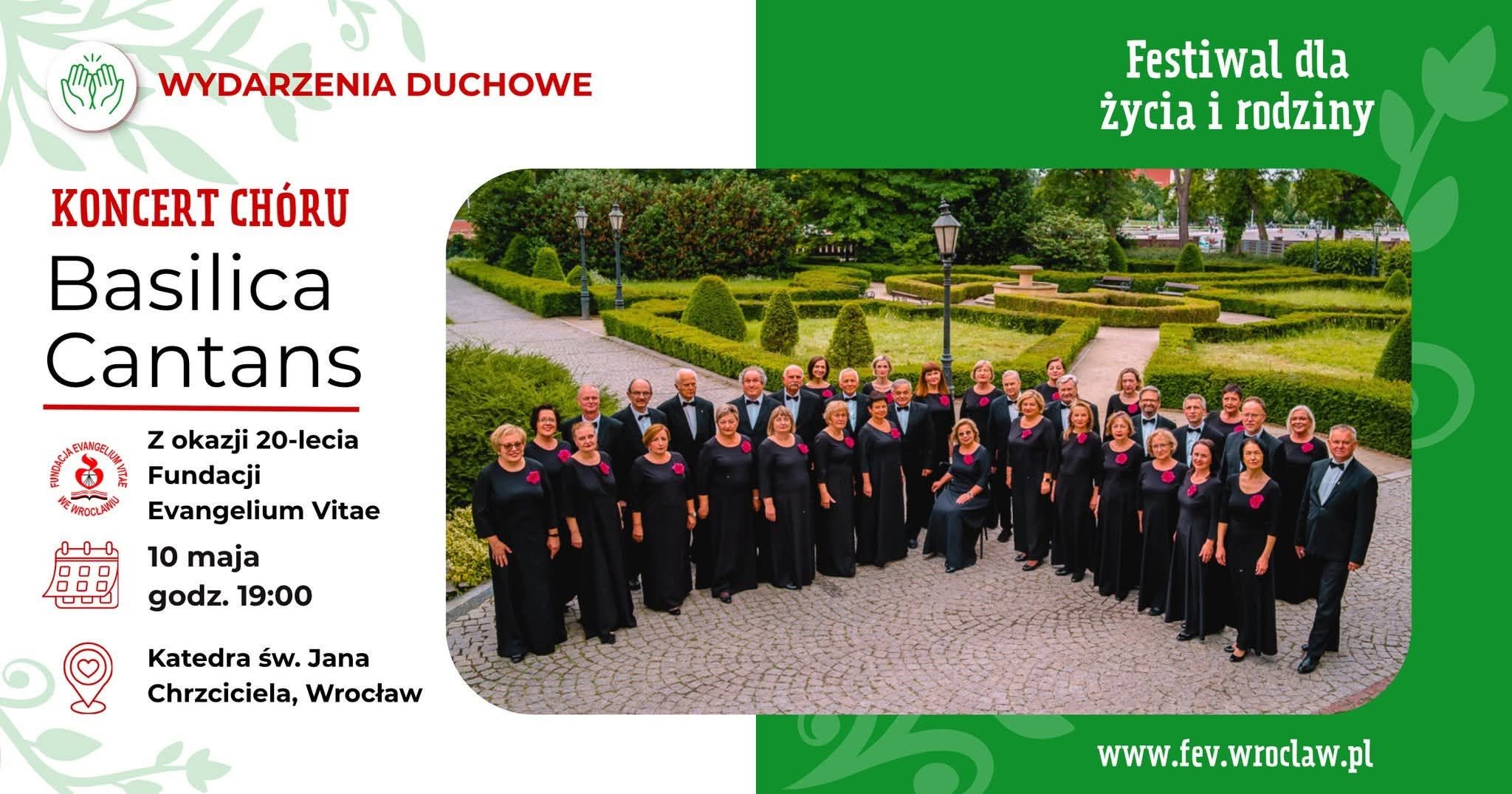You are currently viewing [2026-05-10] Koncert z okazji 20-lecia Fundacji Evangelium VItae
