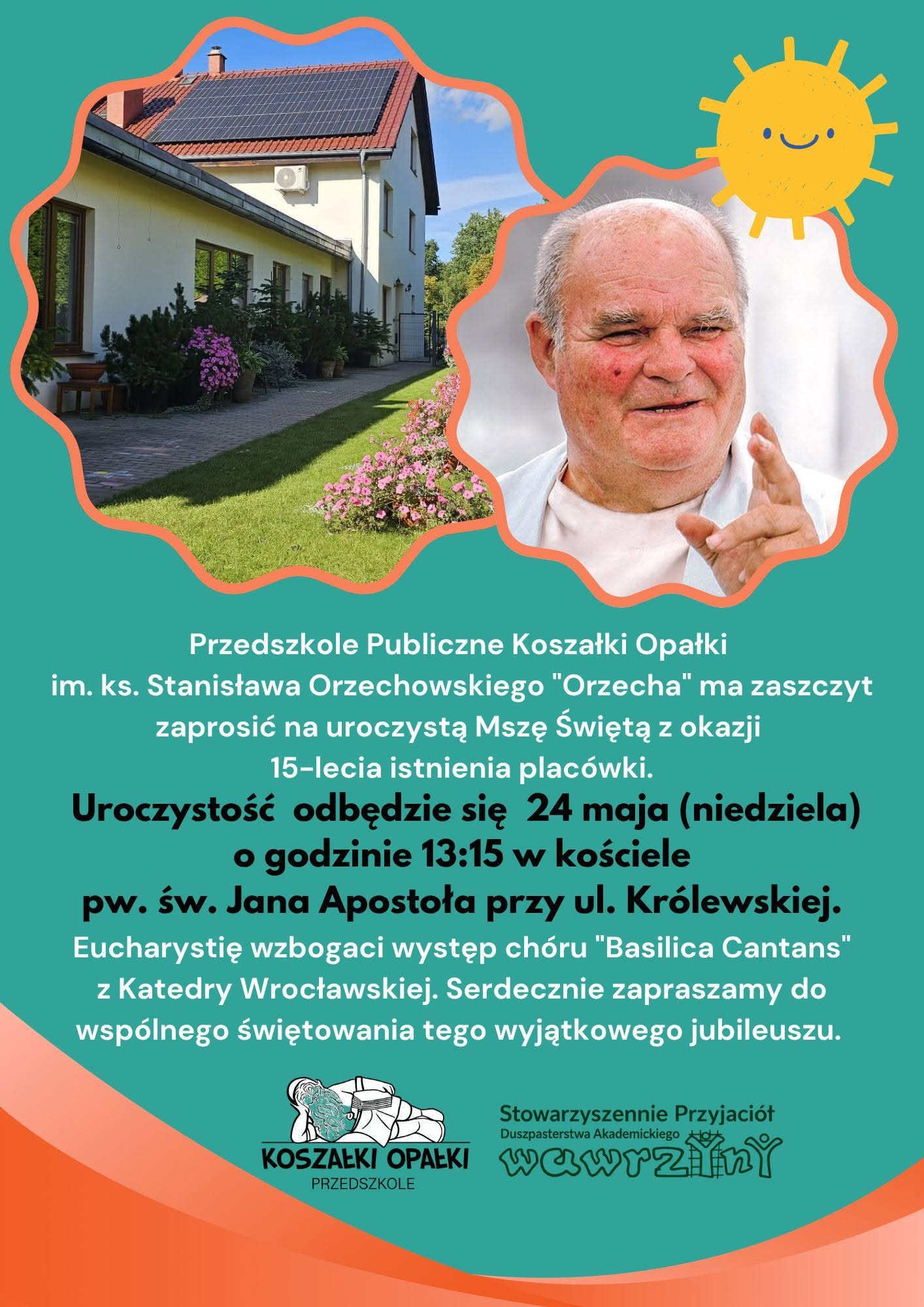 Read more about the article [2026-05-24] Msza św. z okazji 15-lecia Koszałków Opałków